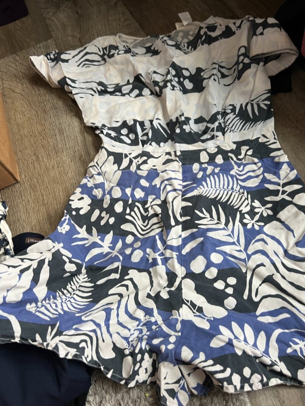 Mara Hoffman Verbena Cuffed Romper size 2 - Picture 5 of 13